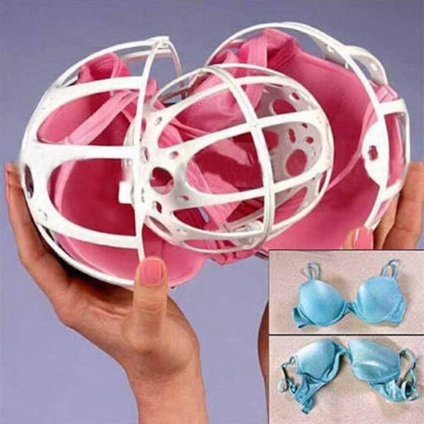 Put Laundry Bags On Double Spherical Bra Washing Bag, Bra Protection-women Under Carousel 2