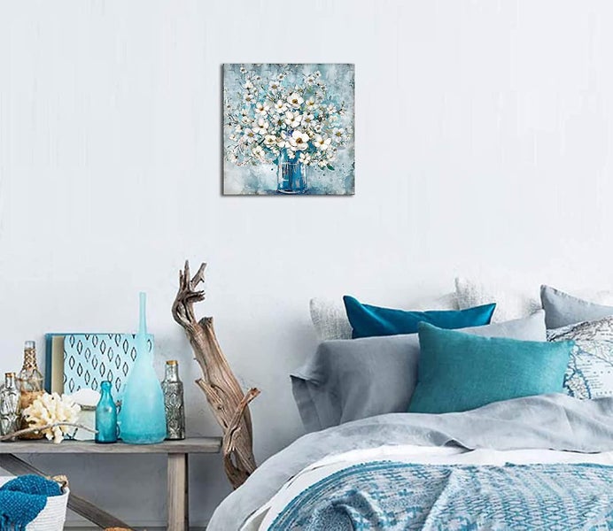 Bathroom Decor Canvas Wall Art Framed Wall Decoration Modern Gallery Wall Decor Carousel 2