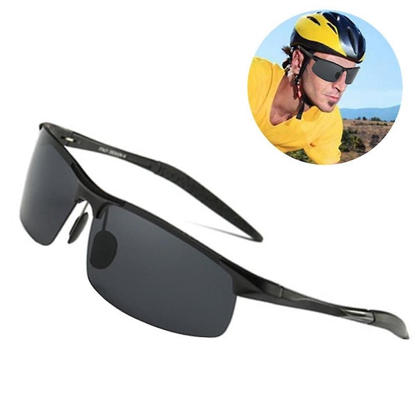 Men's Polarized Sunglasses For Driving Fishing Golf Metal Glasses Carousel 1