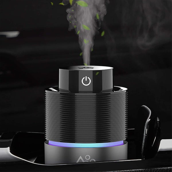 Car Diffuser Humidifiers, Cool Mist Humidifier For Bedroom Travel, 200ml Usb Aro Carousel 1
