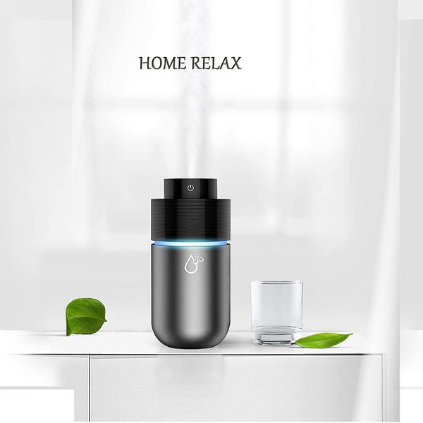 Car Diffuser Humidifiers, Cool Mist Humidifier For Bedroom Travel, 200ml Usb Aro Carousel 2