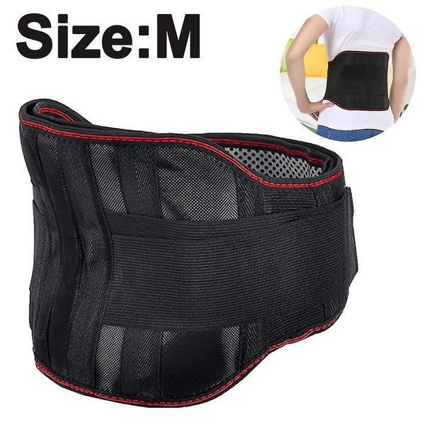 Back Brace Support Belt-lumbar Support Back Brace For Lifting,back Pain, Sciatic Carousel 1