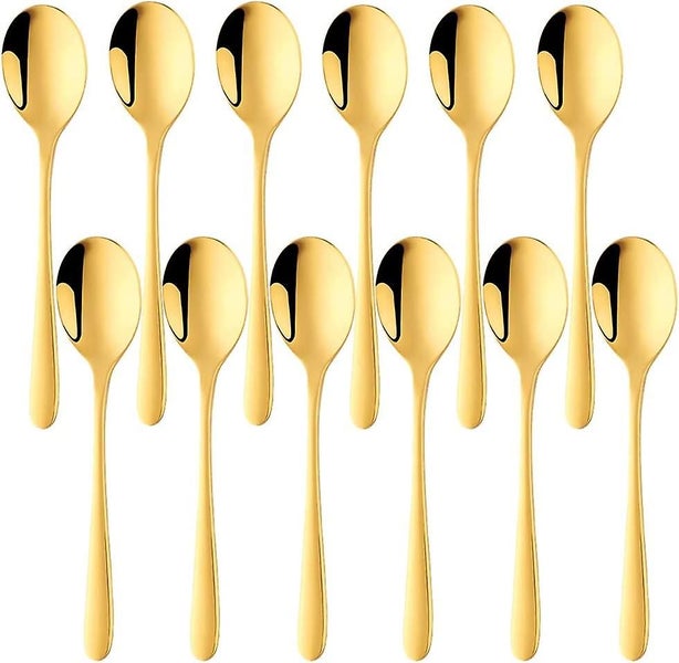 Mini Coffee Spoons, Economy Collection Espresso Spoons Set Carousel 1