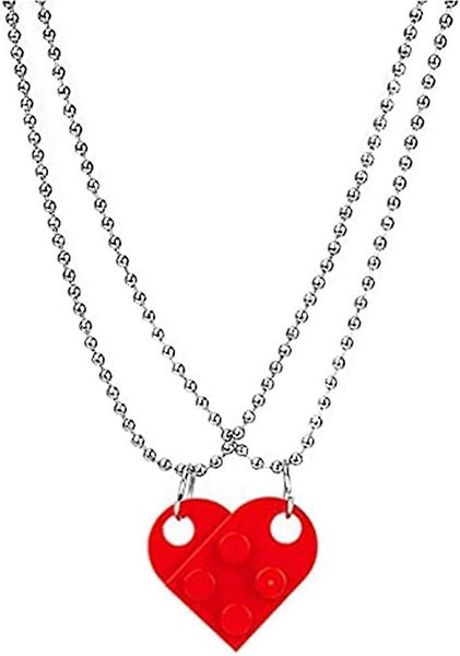 2 Pieces Matching Pendant Necklace, Necklaces Jewellery Gift Carousel 1