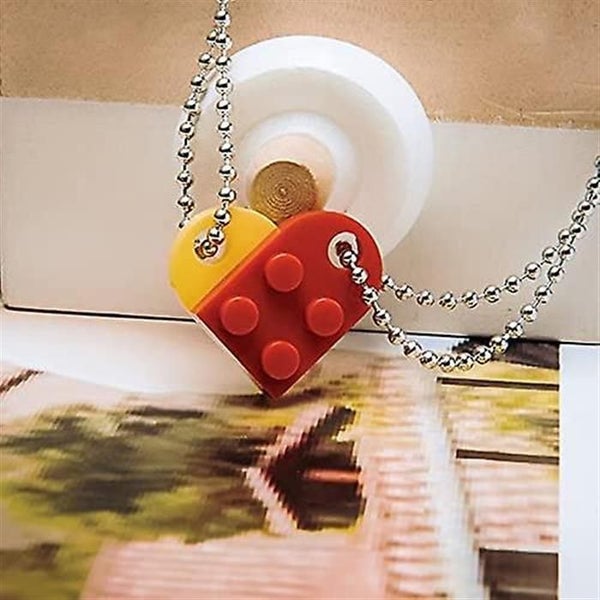 2 Pieces Matching Pendant Necklace, Necklaces Jewellery Gift Carousel 5