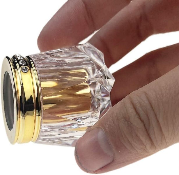 50 Ml Vintage Style Spray Bottle, Pumpkin Shape, Empty, Refillable, Clear Glass,62988861692801113