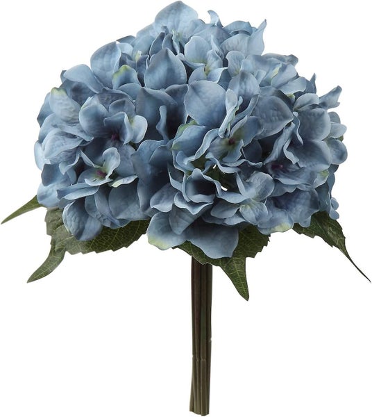 Artificial Wedding Flowers Fake Flowers Faux Hydrangea Bouquet Flower Arrangemen Carousel 1