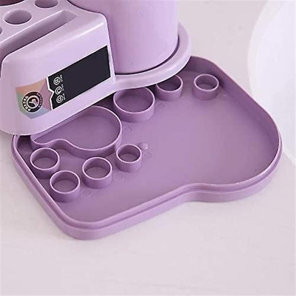 Creative Antibacterial Toothbrush Holder With Toilet Bowl, Family-friendly Stora Carousel 5