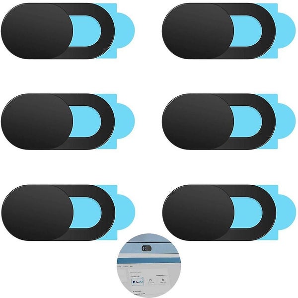 Webcam Cover Slide, Upgrade Ultra-thin Camera Covers Carousel 1