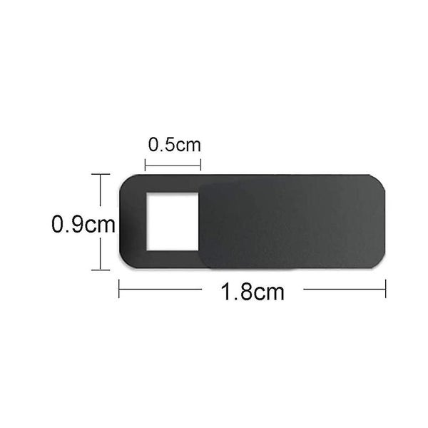 Webcam Cover Slide, Upgrade Ultra-thin Camera Covers Carousel 2