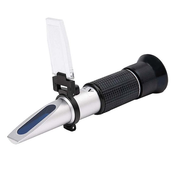 Brix Refractometer With Atc, Handheld Brix Meter Hydrometer 0-32% Portable Brix Carousel 2