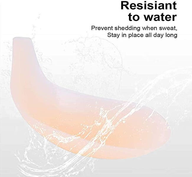 Silicone Invisible Strapless Push Up Sexy Bra Sticky Reusable Cup Bra Carousel 4