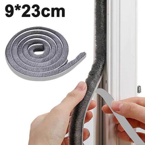 Brush Seal Weatherstripping For Window And Door , Self-adhesive Felt Insulation Carousel 1