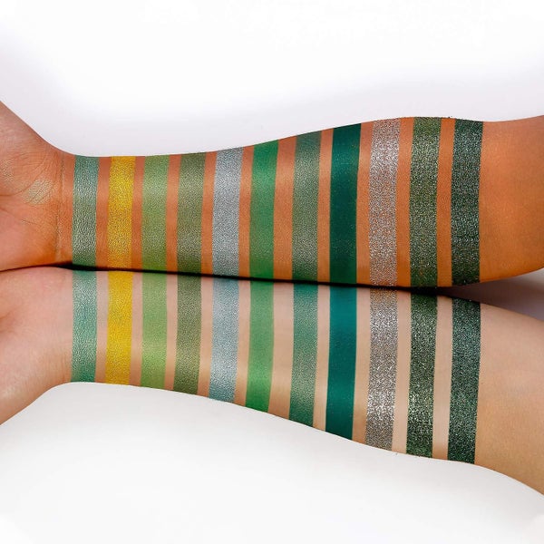 Eyeshadow Palette Gemstone Eye Shadow Palette Highly Pigmented Mattes Glitter Sh Carousel 2