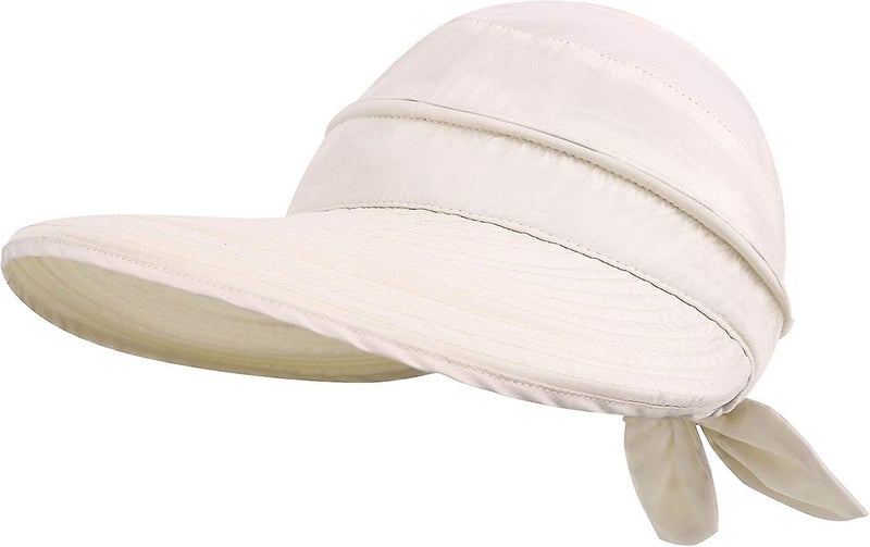 Ladies Simple Hat Upf 50+ Uv Sunscreen Convertible Beach Sun Hat $ Sun Hat Women Carousel 1