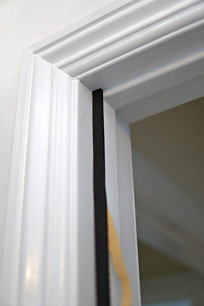 3pcs Insulation Foam Seal Tape Strips With Self-adhesive, Weather Stripping 10m Carousel 4