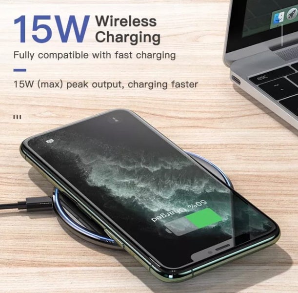 Wireless Charger Fast for iPhone and android Carousel 1