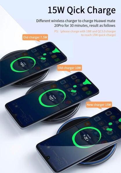 Wireless Charger Fast for iPhone and android Carousel 2