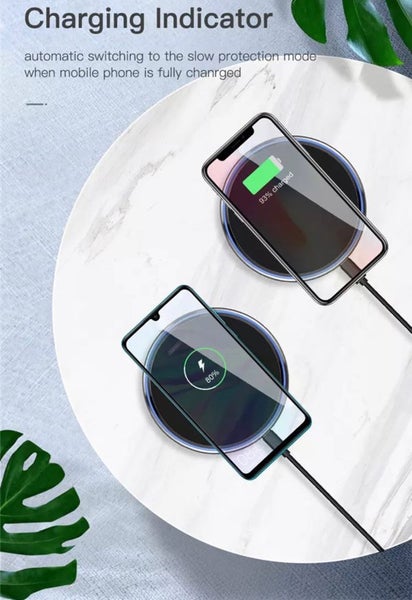 Wireless Charger Fast for iPhone and android Carousel 8