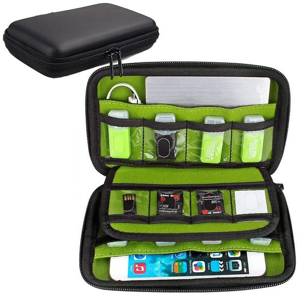 Digital Gadget Case Waterproof Memory Card Case, Best For Traveling Carousel 1