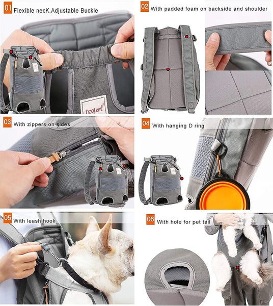 Backpacks For Dogs, Medium-sized Dogs, Dog Carrier, Dog Carrier Bag Carousel 4