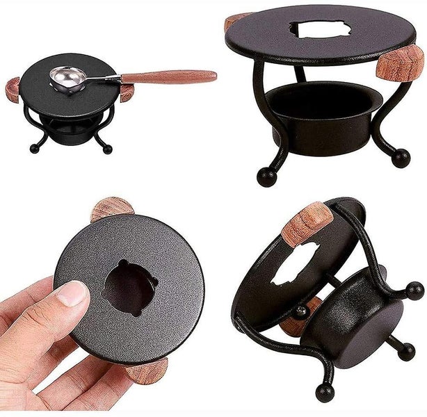 Wax Sealing Kit Melting Furnace Tool Wax Seal Warmer, Wax Seal Stamp Set Carousel 2