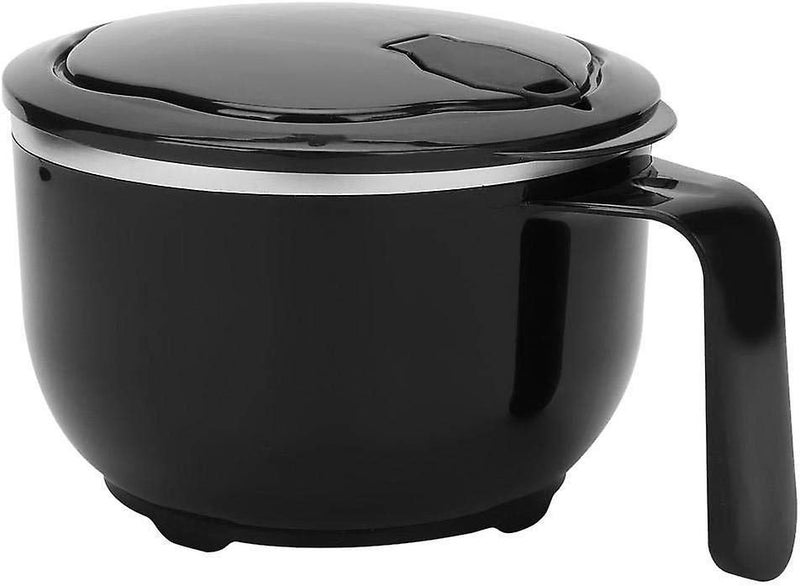 Noodle Bowl Stainless Steel, 1200 Ml Soup Bowl Salad Bowls Storage Container For64532106092801110