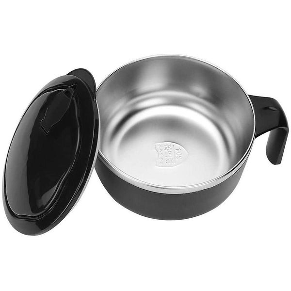 Noodle Bowl Stainless Steel, 1200 Ml Soup Bowl Salad Bowls Storage Container For64532106092801111