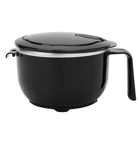 Noodle Bowl Stainless Steel, 1200 Ml Soup Bowl Salad Bowls Storage Container For64532106092801112