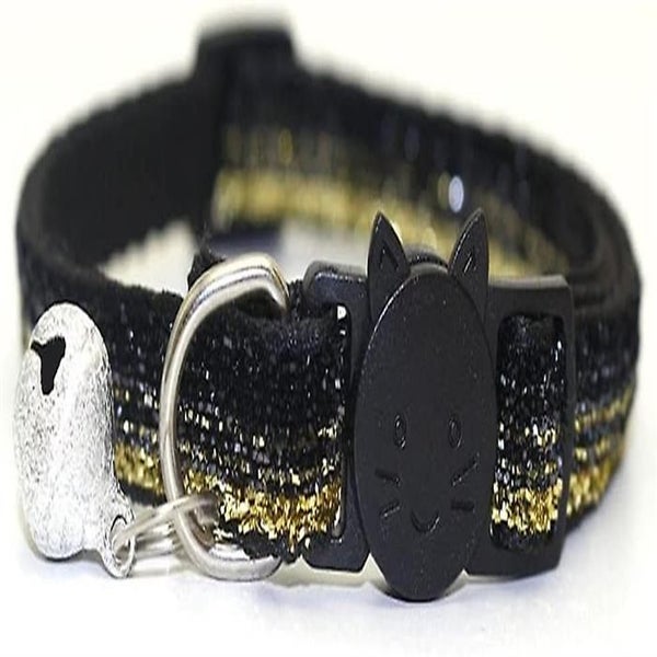 Cat Collar With Bell, Anti Strangulation Cat Collar, Adjustable Safety Collars F Carousel 4