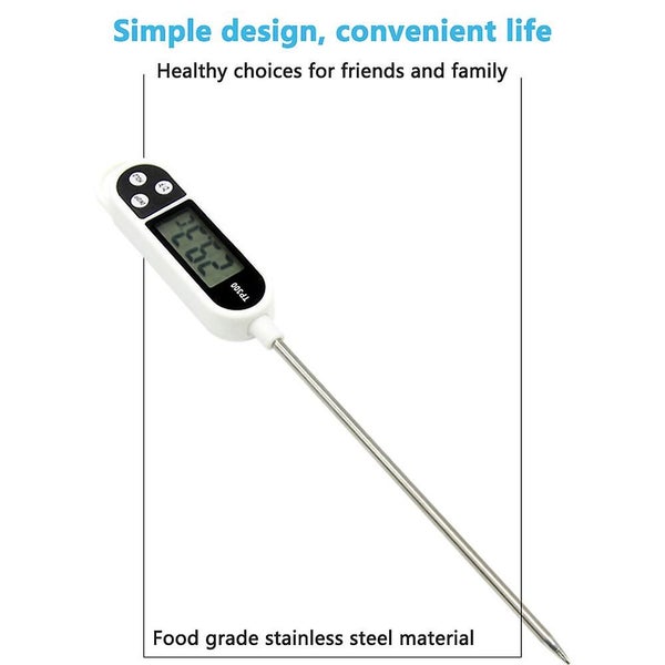 Digital Kitchen Thermometer Household Thermometer Oven Thermometer Cooking Therm Carousel 5