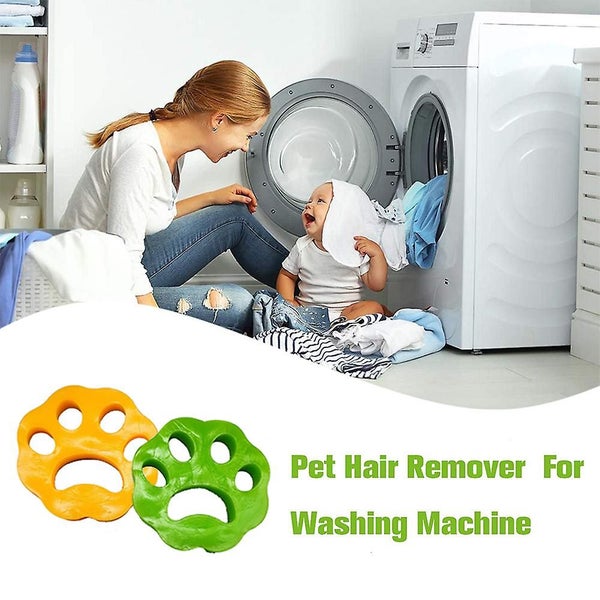 2 Pcs Pet Sticky Sponge Wipe Silicone Pet Hair Sucker Electrostatic Clothes Stic Carousel 5