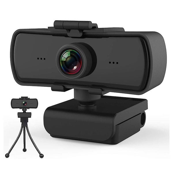 1080p Up To 2k Web Camera, Hd Webcam With Microphone & Privacy Cover, Usb Comput Carousel 1