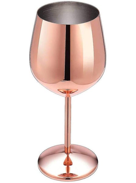 Red Wine Glass Made Of Stainless Steel With Metal Handle, Shatterproof, For Whit Carousel 1