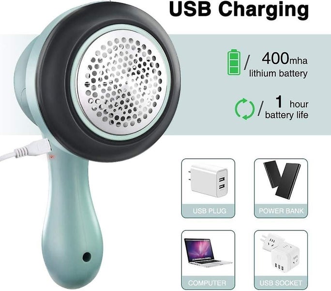 Fabric Shaver - Lint Remover, Lint Remover, Usb Charging Fabric Shaver Carousel 2