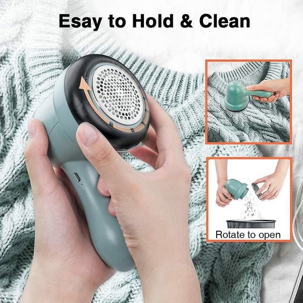 Fabric Shaver - Lint Remover, Lint Remover, Usb Charging Fabric Shaver Carousel 5