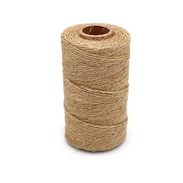 100m Jute Cord Twine 1mm Craft Cord Garden Cord For Craft Gardening Carousel 2