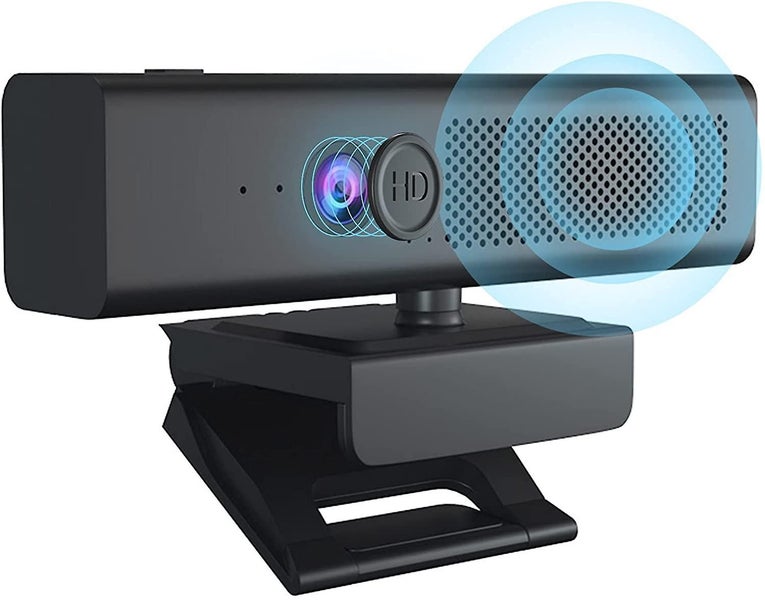 3 In 1 Webcam, 1080p Full Hd Webcam, With Speakers + 4 Stereo Noise Reduction Mi Carousel 1