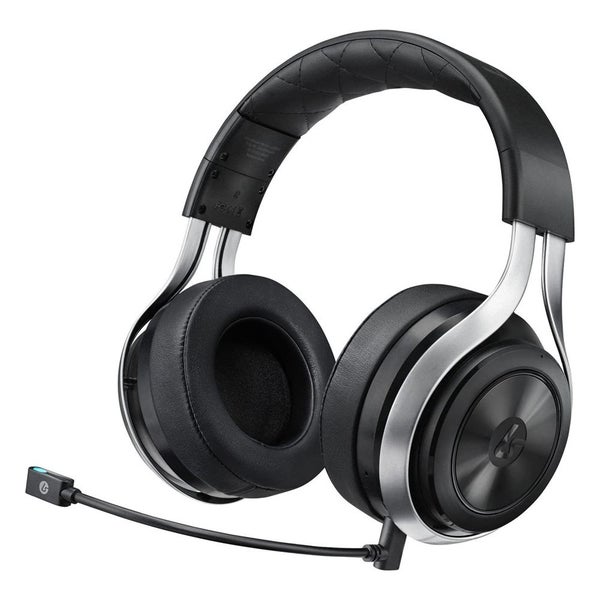 LucidSound LS30 Universal Wireless Gaming Headset For PC PS4 Controllers Black Carousel 1