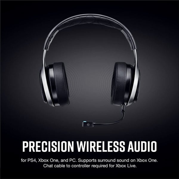 LucidSound LS30 Universal Wireless Gaming Headset For PC PS4 Controllers Black Carousel 2