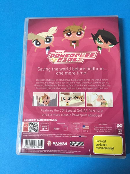 The Powerpuff Girls: Dance Pantsed Carousel 2