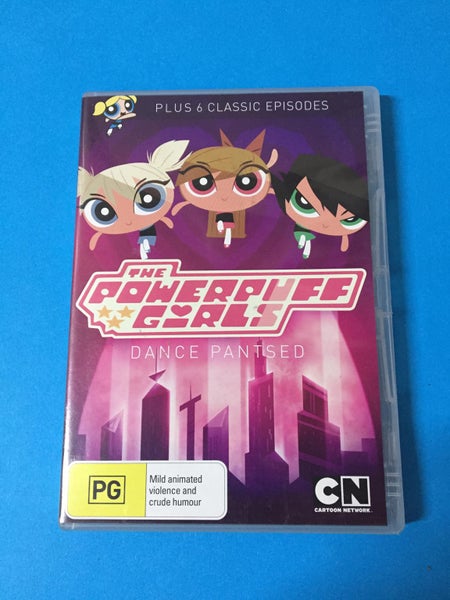 The Powerpuff Girls: Dance Pantsed Carousel 1
