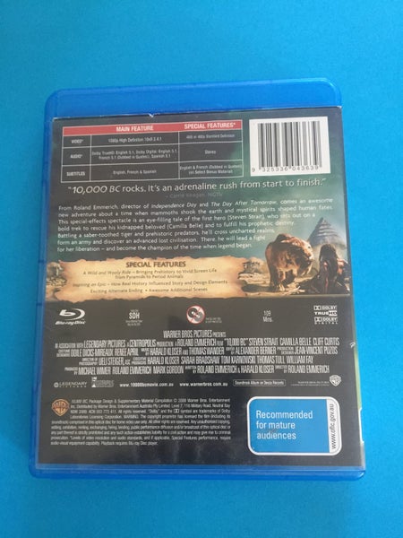 10,000 BC (WAS $12) (Blu-Ray) Carousel 2