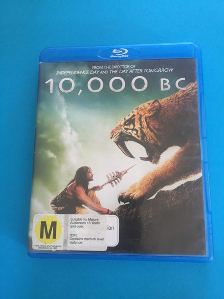 10,000 BC (WAS $12) (Blu-Ray) Carousel 1