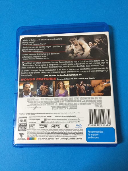 Fighting (WAS $12) (Blu-Ray)63625139184643111