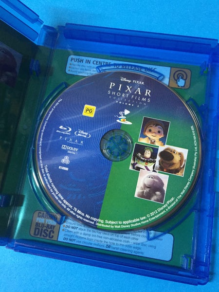 Pixar Short Films Collection 2 (WAS $15) (Blu-Ray) Carousel 3