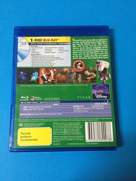 Pixar Short Films Collection 2 (WAS $15) (Blu-Ray) Carousel 2