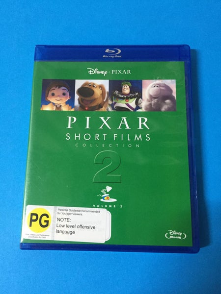 Pixar Short Films Collection 2 (WAS $15) (Blu-Ray) Carousel 1