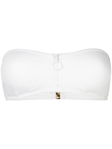 Stella McCartney Bikini Mesh Bandeau Bikini RRP $349 - FREE Mascara with BUY NOW Carousel 2