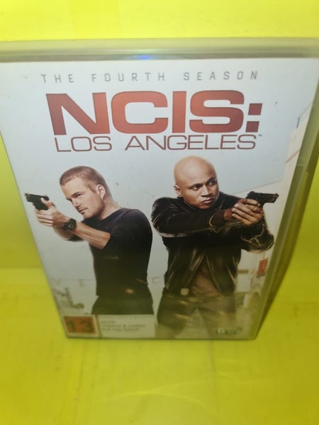 NCIS LOS ANGELES - SEASON 4 - DVD Carousel 1